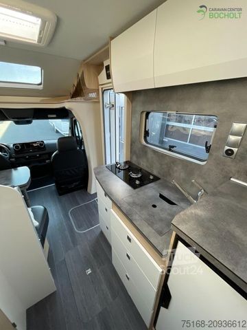 Caravana semiintegrada FRANKIA NEO MT 7 GDK BLACK LINE 170 PS / Automatik / Dis