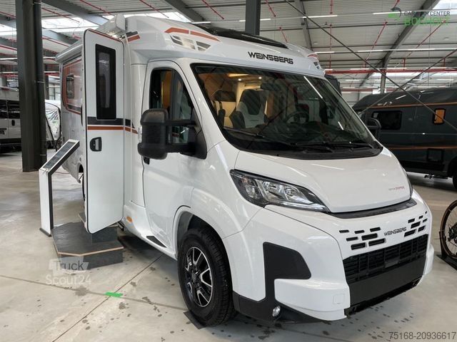 Teilintegriertes Wohnmobil WEINSBERG CaraCompact 600 MEG EDITION [PEPPER] Modell 2026