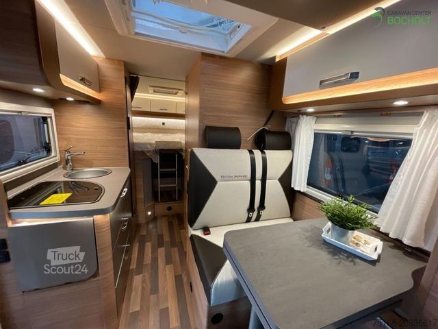 Teilintegriertes Wohnmobil WEINSBERG CaraCompact 600 MEG EDITION [PEPPER] Modell 2026