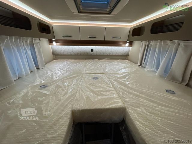 Teilintegriertes Wohnmobil WEINSBERG CaraCompact 600 MEG EDITION [PEPPER] Modell 2026