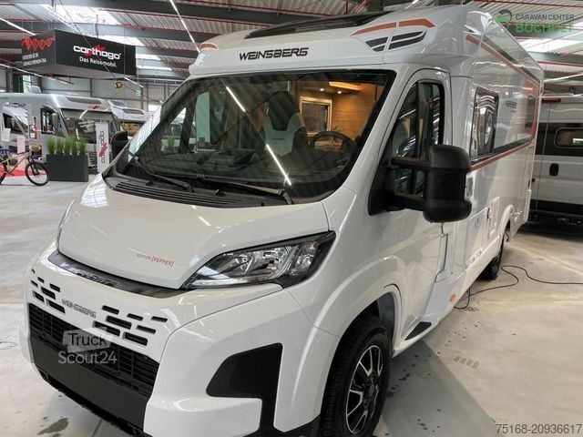 Teilintegriertes Wohnmobil WEINSBERG CaraCompact 600 MEG EDITION [PEPPER] Modell 2026
