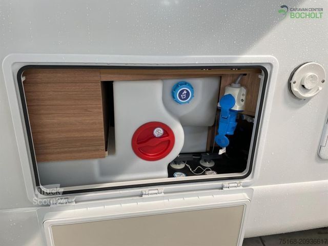 Teilintegriertes Wohnmobil WEINSBERG CaraCompact 600 MEG EDITION [PEPPER] Modell 2026