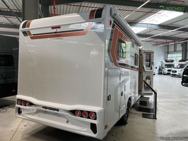 Teilintegriertes Wohnmobil WEINSBERG CaraCompact 600 MEG EDITION [PEPPER] Modell 2026