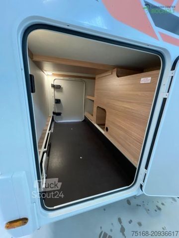 Teilintegriertes Wohnmobil WEINSBERG CaraCompact 600 MEG EDITION [PEPPER] Modell 2026