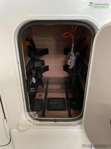 Teilintegriertes Wohnmobil WEINSBERG CaraCompact 600 MEG EDITION [PEPPER] Modell 2026