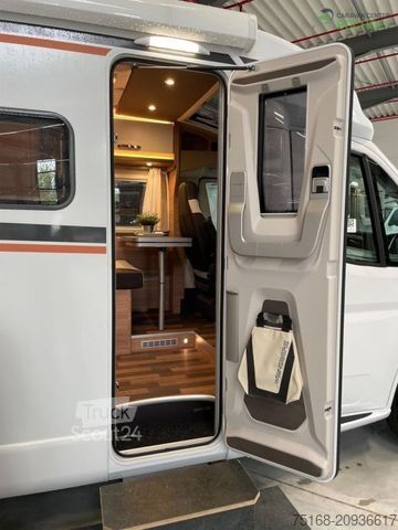 Teilintegriertes Wohnmobil WEINSBERG CaraCompact 600 MEG EDITION [PEPPER] Modell 2026