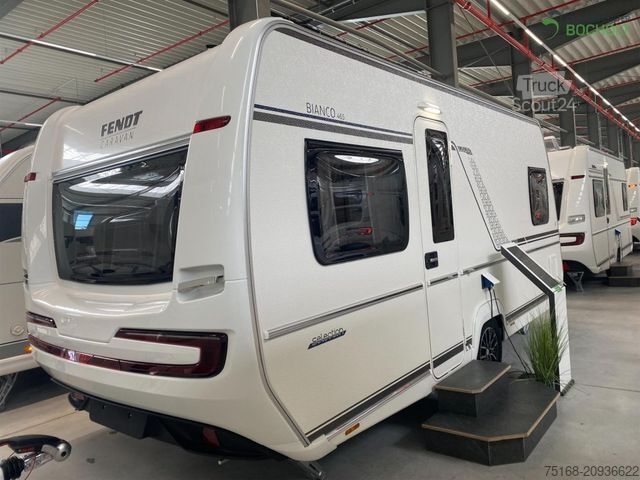 Rulotă FENDT Bianco Selection 465 SFB Modell 2026 / 1800 kg /