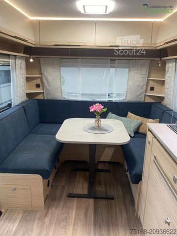 Rulotă FENDT Bianco Selection 465 SFB Modell 2026 / 1800 kg /