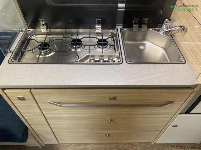 Rulotă FENDT Bianco Selection 465 SFB Modell 2026 / 1800 kg /