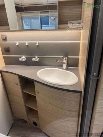 Rulotă FENDT Bianco Selection 465 SFB Modell 2026 / 1800 kg /