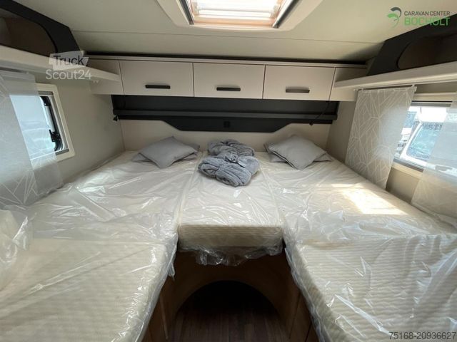 Camping-car semi-intégré KNAUS L!VE TI 650 MEG Platinum Selection Ehemaliger Mi
