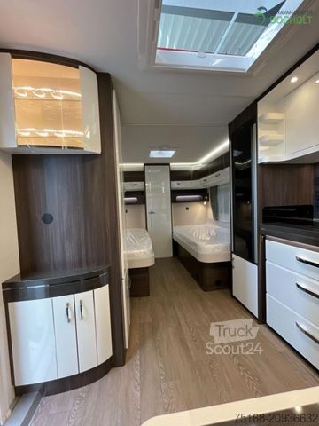 Bivalnik HOBBY Prestige 560 WLU Abverkauf / 2000 kg