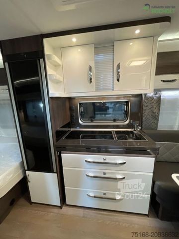 Bivalnik HOBBY Prestige 560 WLU Abverkauf / 2000 kg