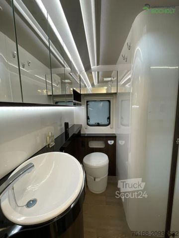 Bivalnik HOBBY Prestige 560 WLU Abverkauf / 2000 kg