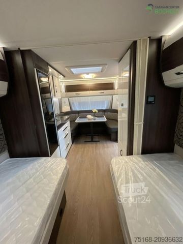 Bivalnik HOBBY Prestige 560 WLU Abverkauf / 2000 kg