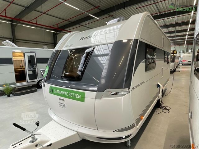 Husvagn HOBBY Excellent Edition 540 UL Modell 2026