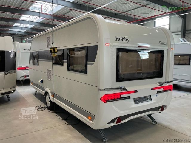 Husvagn HOBBY Excellent Edition 540 UL Modell 2026