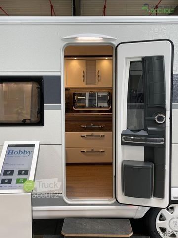 Husvagn HOBBY Excellent Edition 540 UL Modell 2026