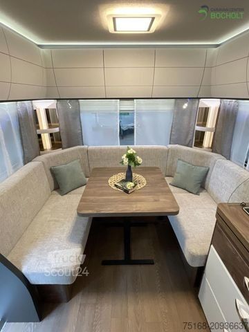 Husvagn HOBBY Excellent Edition 540 UL Modell 2026