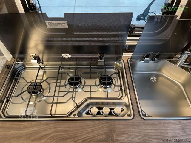 Husvagn HOBBY Excellent Edition 540 UL Modell 2026