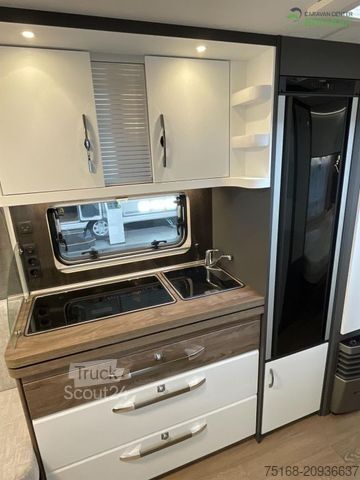 Husvagn HOBBY Excellent Edition 540 UL Modell 2026