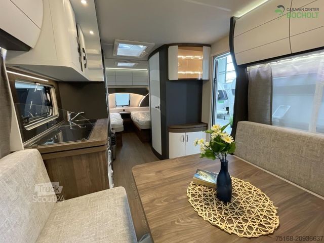 Husvagn HOBBY Excellent Edition 540 UL Modell 2026