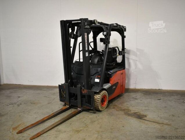 Gabelstapler Linde E 15 EVO 386-02