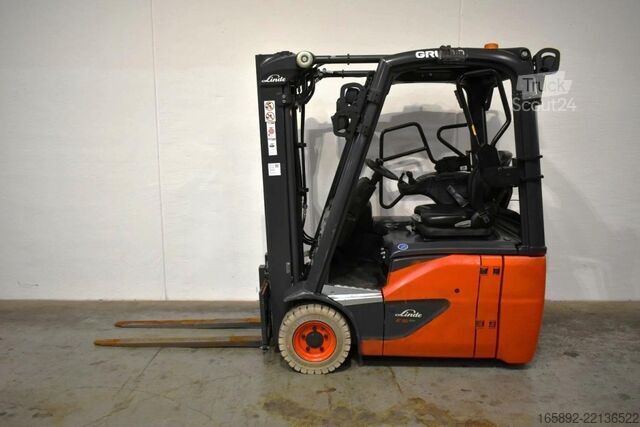 Gabelstapler Linde E 15 EVO 386-02