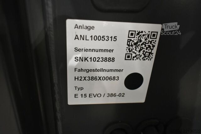 Gabelstapler Linde E 15 EVO 386-02