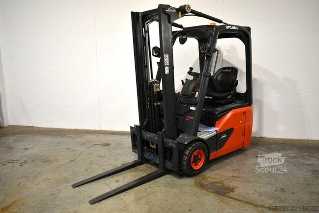 Gabelstapler Linde E 15 EVO 386-02