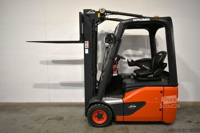 Gabelstapler Linde E 15 EVO 386-02