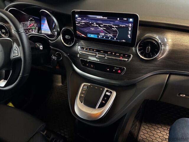 Minibussi Mercedes-Benz EQV 300 Avantgarde Lang Avantgarde+MBUX+Ambiente