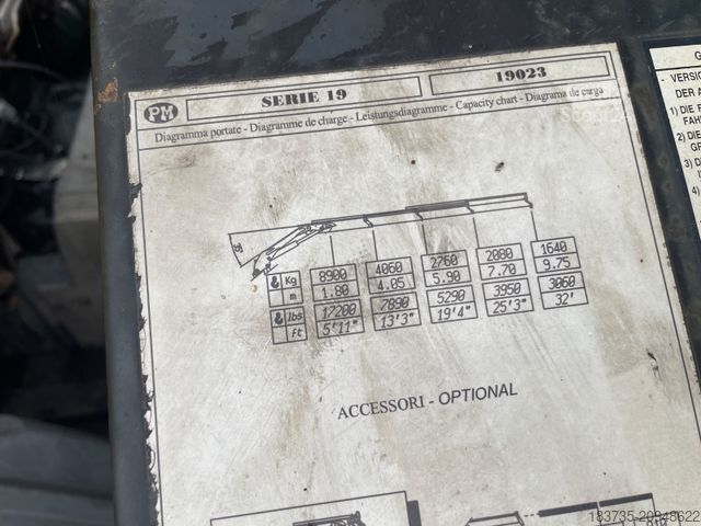 Евакуатор MAN TGM 15.240 4X2 BL Schiebeplateau,Hubbrille, Kran