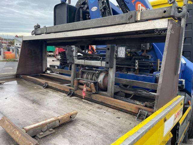 Евакуатор MAN TGM 15.240 4X2 BL Schiebeplateau,Hubbrille, Kran