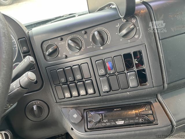 Евакуатор MAN TGM 15.240 4X2 BL Schiebeplateau,Hubbrille, Kran