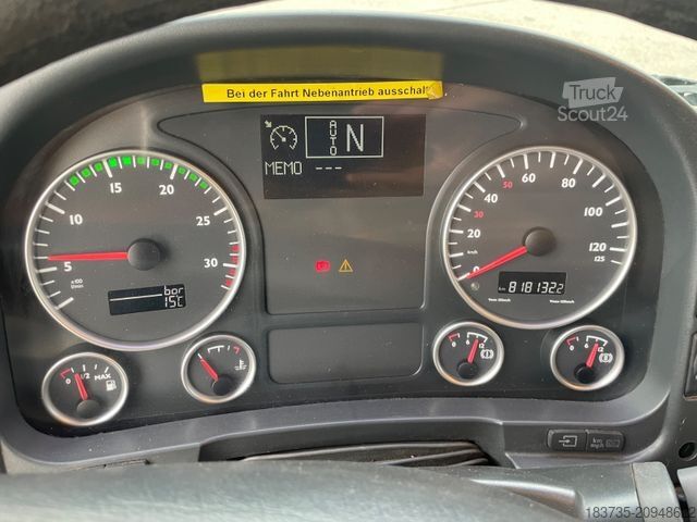 Евакуатор MAN TGM 15.240 4X2 BL Schiebeplateau,Hubbrille, Kran