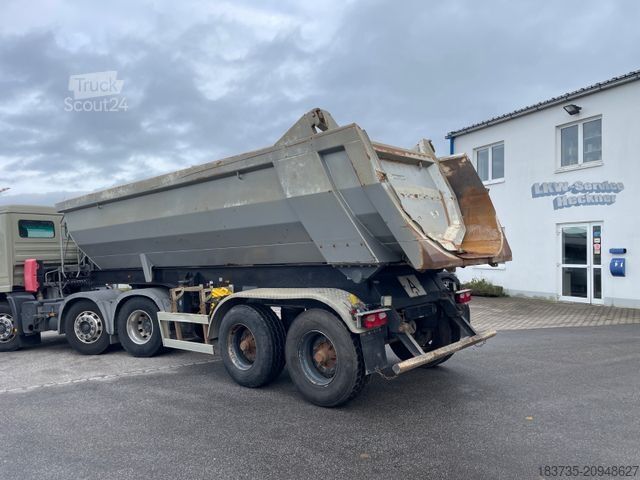 Semiremorcă basculantă MEILLER MHKS 41/2 S