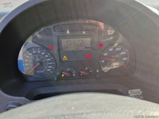 Фургон-шафа з фіранкою IVECO Eurocargo 75 E 21 / LBW 1,5 t / AT-Motor