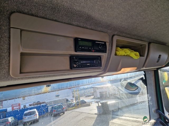 Curtain sider van IVECO Eurocargo 75 E 21 / LBW 1,5 t / AT-Motor