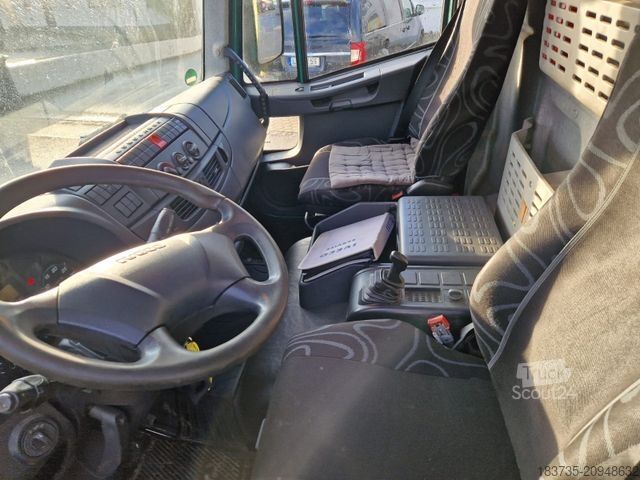 Curtain sider van IVECO Eurocargo 75 E 21 / LBW 1,5 t / AT-Motor