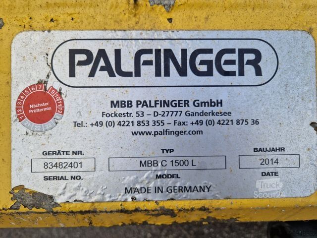 Фургон-шафа з фіранкою IVECO Eurocargo 75 E 21 / LBW 1,5 t / AT-Motor