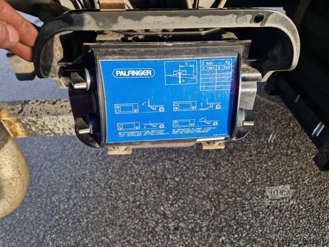 Curtain sider van IVECO Eurocargo 75 E 21 / LBW 1,5 t / AT-Motor