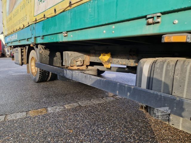 Фургон-шафа з фіранкою IVECO Eurocargo 75 E 21 / LBW 1,5 t / AT-Motor