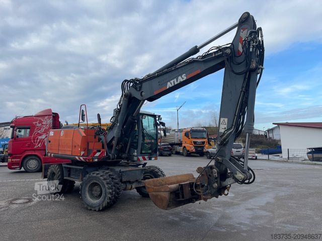 Kolesni bager ATLAS 190 W