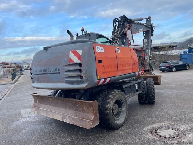 Kolesni bager ATLAS 190 W