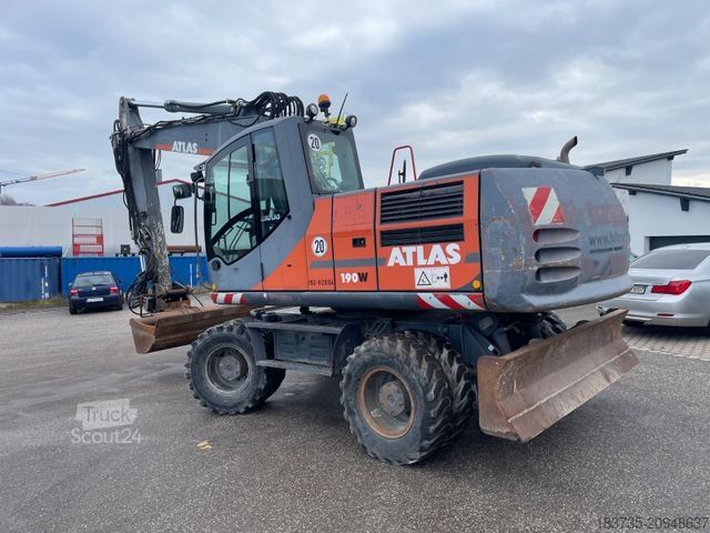 Kolesni bager ATLAS 190 W