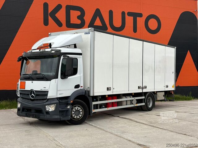 Boks kropp Mercedes-Benz Actros 1827 4x2 BOX L=8510 mm