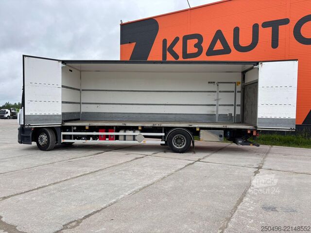 Boks kropp Mercedes-Benz Actros 1827 4x2 BOX L=8510 mm