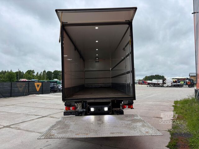 Boks kropp Mercedes-Benz Actros 1827 4x2 BOX L=8510 mm