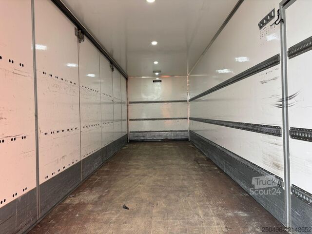 Boks kropp Mercedes-Benz Actros 1827 4x2 BOX L=8510 mm